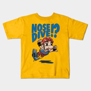 Onewheel Nose Dive!? Kids T-Shirt